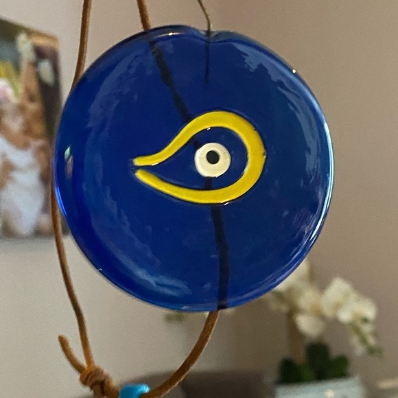Large Evil Eye Talisman wall hanging with a special gift bag - Picture 1 of 5